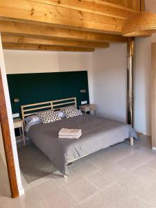 Cama o camas de una habitación en Cal Frasco - Figuerola d'Orcau