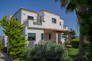 a villa with a view of the sea at Villa Melissa by Estia in Hersonissos