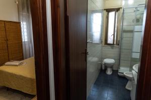 Koupelna v ubytování L'isola Che Non C'è