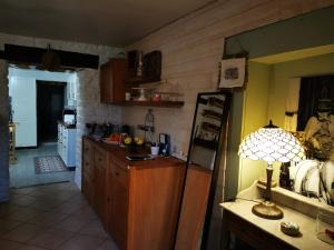 Fotografia z galérie ubytovania Chambre double - La belle Verte - Domaine de l'Espérance v destinácii Bersaillin