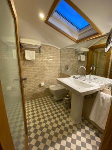 Koupelna v ubytování Sedirli Konak Hotel