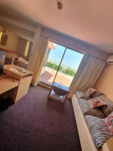 Voodi või voodid majutusasutuse Hotel Klee toas