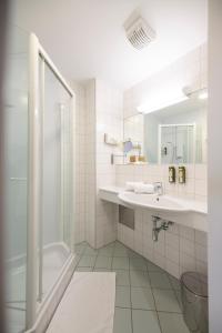 Koupelna v ubytování Parkhotel Hirschwang