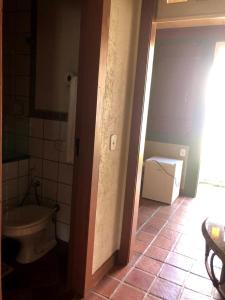 Ванна кімната в Pousada Condado Santa Maria