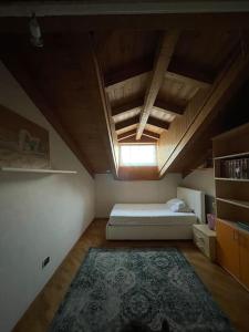 Krevet ili kreveti u jedinici u okviru objekta Cozy house in collina