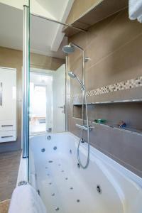 Koupelna v ubytování Chiefs Suite - Kriste