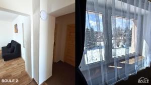 Posezení v ubytování Apartmány Boule