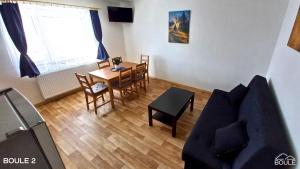 Posezení v ubytování Apartmány Boule