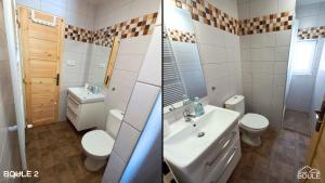 Phòng tắm tại Apartmány Boule +25 ảnh
