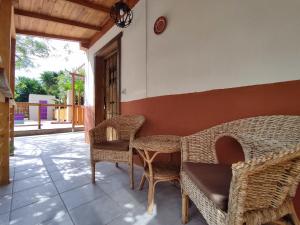 Posedenie v ubytovaní Apartamento El Grifo