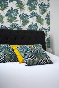 Posteľ alebo postele v izbe v ubytovaní HSH Traversière-Boulogne-Billancourt I Appartement 4P