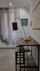 A television and/or entertainment centre at La piccola Perla