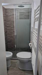 A bathroom at La piccola Perla