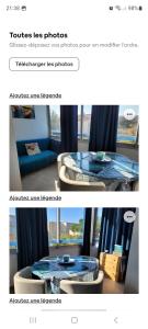 Część wypoczynkowa w obiekcie Riviera avec piscine