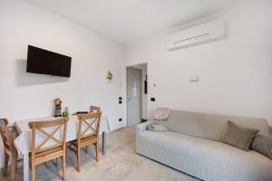 Χώρος καθιστικού στο Antichi Ricordi - Da Angela