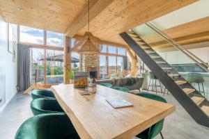 Posezení v ubytování Buytenplaats Villa 183 + 20 fotografií