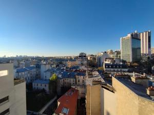 Fotografia z galérie ubytovania Charming 50m² flat in Montparnasse, quiet & bright v Paríži