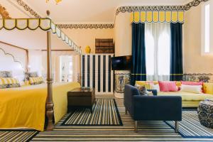 Cama ou camas em um quarto em Bela Vista Hotel & Spa - Relais & Chateaux