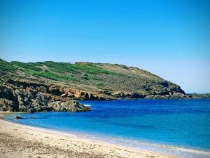 A beach at or near the holiday home