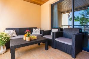 Część wypoczynkowa w obiekcie M&R Apartamento - Swimming Pool - Garage - AC