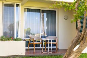 Balkón nebo terasa v ubytování Vila Baleira Suites