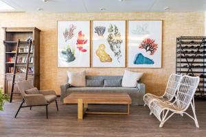 Posezení v ubytování Vila Baleira Suites