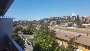 A general view of Róma or a view of the city taken from Az apartmant
