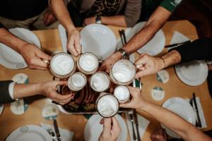 Biergasthof Riedberg italokat is kínál