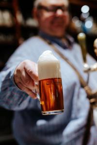 Biergasthof Riedberg italokat is kínál
