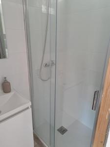A bathroom at A Casiña do Antonio