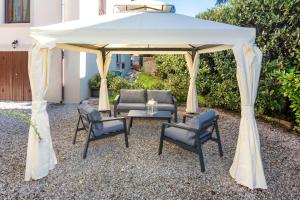 Posezení v ubytování Villa Ricci Suites