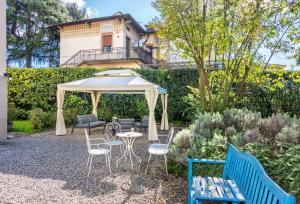 Zahrada ubytování Villa Ricci Suites