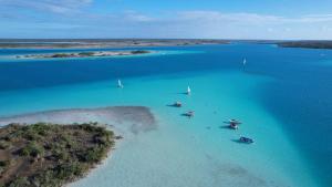 Gallery image of Cabañas Luxury con Lagoon Club - Adults Only in Bacalar