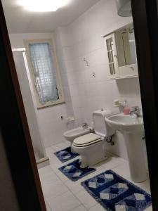 A bathroom at Casa Pavone