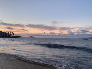 Uma praia perto do apartamento