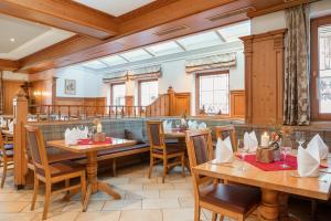 Restaurace v ubytování Hotel zur Post
