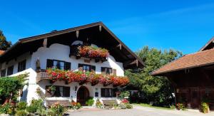 Zahrada ubytování Ferienwohnung Klauserhof