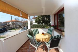 Balkón nebo terasa v ubytování Apartments San Francesco + 36 fotografií