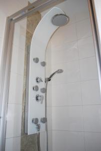 Phòng tắm tại Ferienhaus Sonnenhorst