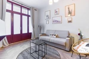 Fotografia z galérie ubytovania HSH Saint Lazare-Opéra Calm & Cosy Apartment v Paríži
