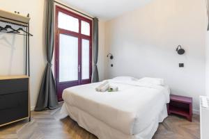 Fotografia z galérie ubytovania HSH Saint Lazare-Opéra Calm & Cosy Apartment v Paríži