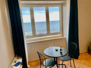 Nespecifikovaný výhled na moře nebo výhled na moře při pohledu z bed and breakfast