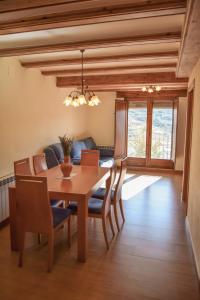 Posezení v ubytování Casa Rural Martín