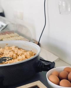 Étkezési lehetőség a vendégházban vagy a közelben