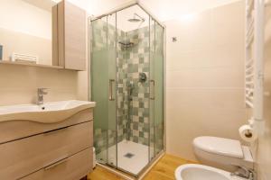 A bathroom at Italianflat - Vittoria Suite
