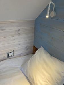 Posteľ alebo postele v izbe v ubytovaní Apartamenty i Pokoje Na Letniej