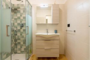 A bathroom at Italianflat - Vittoria Suite