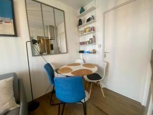 Fotografie z fotogalerie ubytování Vue mer L'aiglon T2 Balcon parking privé v destinaci Wimereux