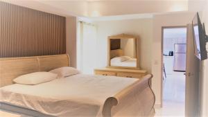 Postel nebo postele na pokoji v ubytování Punta Cana Suite