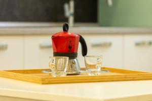 Coffee and tea making facilities at Italianflat - Vittoria Suite